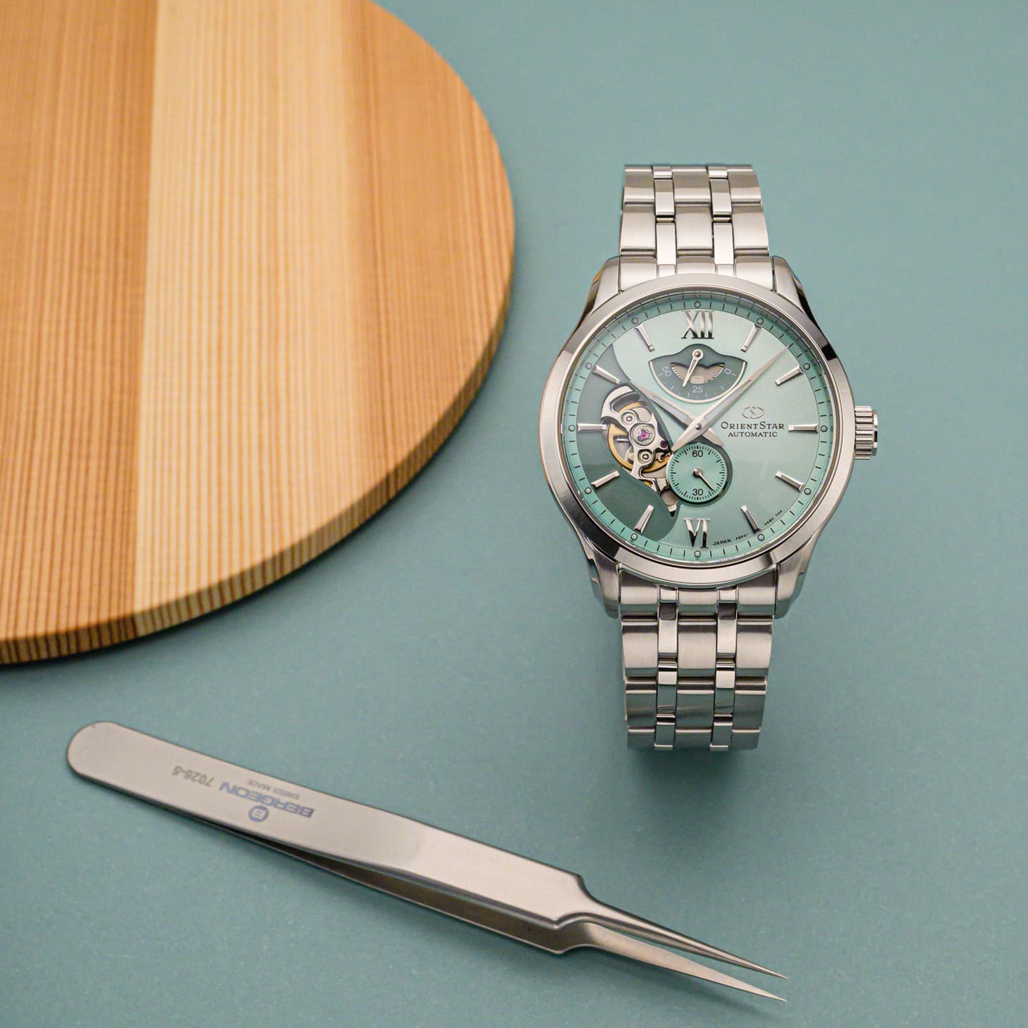 『空時計-涼しげなソラ-』　観賞用　オブジェ 空時計-涼しげなソラ-』 観賞用 オブジェ